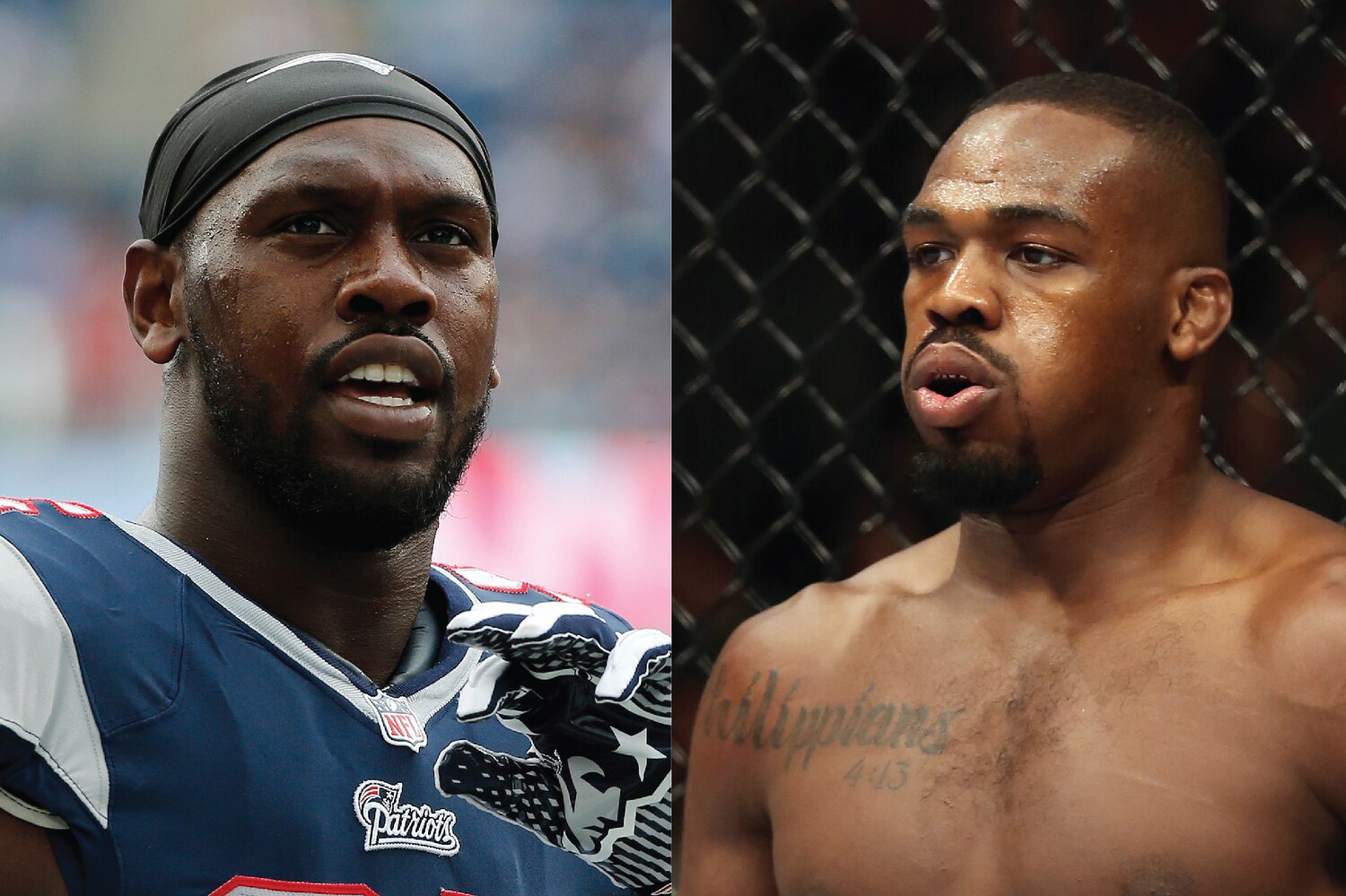 Chandler Jones Says He Wants to Fight His Brother Jon 'Bones' Jones for Charity | Bleacher Report