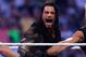 The Shield reacts after their win during Wrestlemania XXX at the Mercedes-Benz Super Dome in New Orleans on Sunday, April 6, 2014. (Jonathan Bachman/AP Images for WWE)
