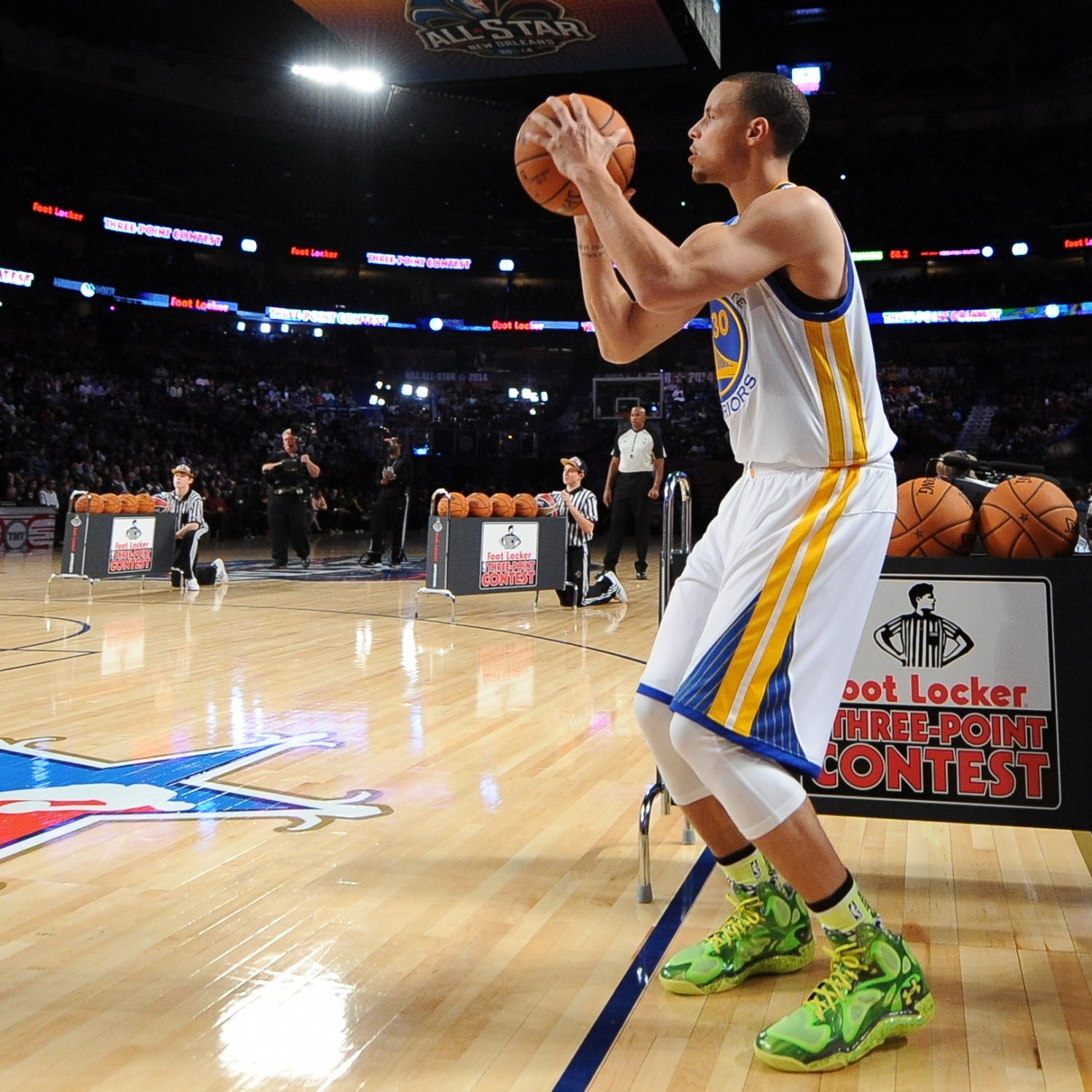 NBA 3-Point Contest 2015: TV Schedule, Participants and Predicted Winner | Bleacher Report