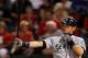 ARLINGTON, TX - SEPTEMBER 23: Ichiro Suzuki #51 of the Seattle Mariners at Rangers Ballpark in Arlington on September 23, 2011 in Arlington, Texas. (Photo by Ronald Martinez/Getty Images)