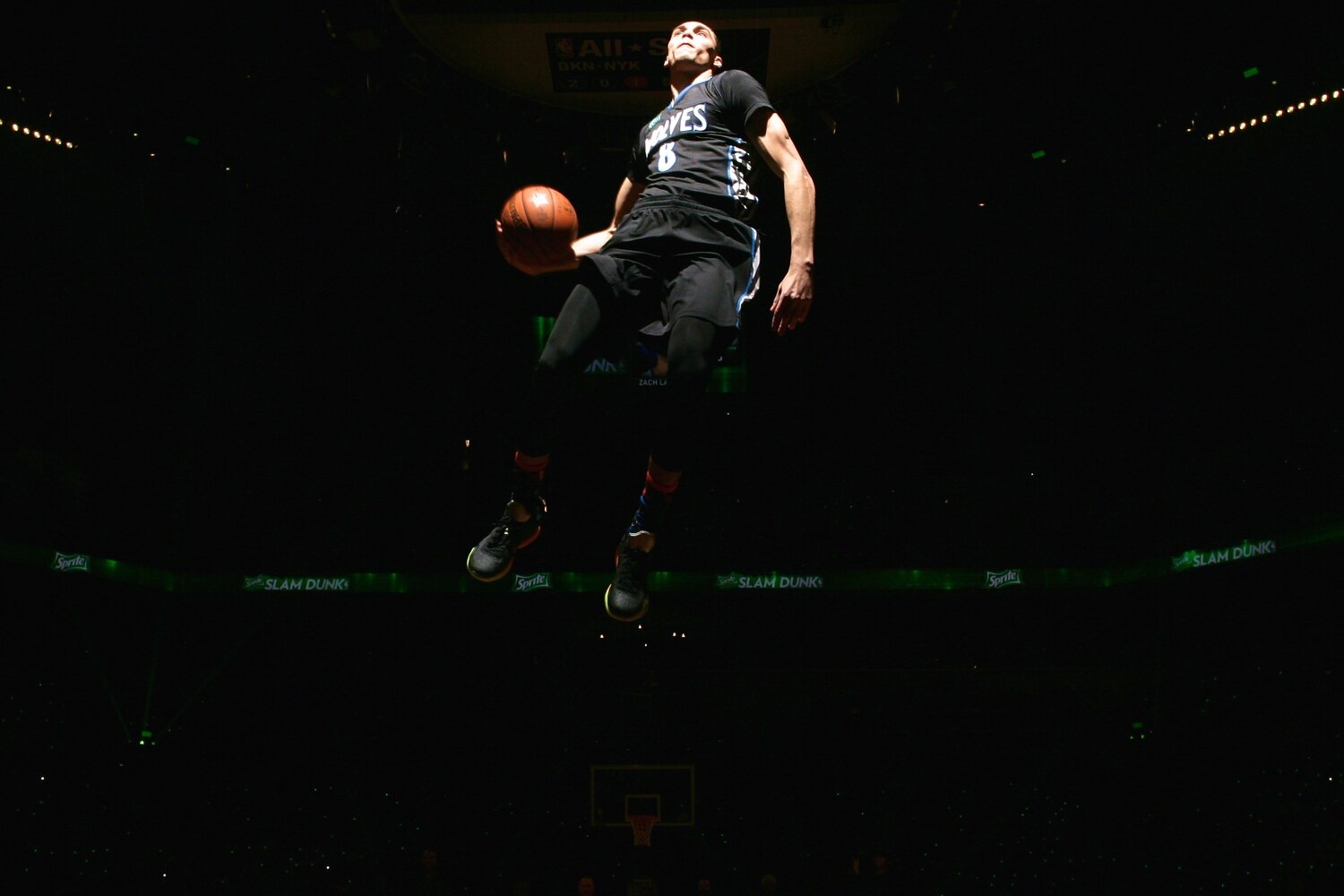 Zach LaVine Brings Back Dunk Contest in Preview of What Lies Ahead