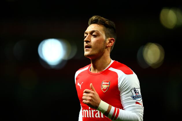 Arsenal vs. Middlesbrough: Live Score, Highlights for 2014/15 FA Cup ...