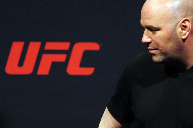 Dana White: Anderson Silva's Failed Test Screwed Me Up for a Few Days