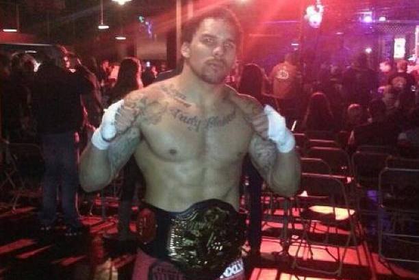 Eryk Anders: Former Alabama LB Making Name for Himself in MMA