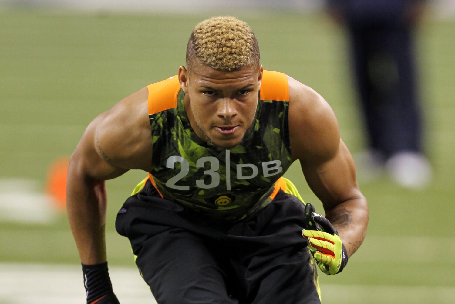 Combine Chronicles: Tyrann Mathieu on Running Away from 'Honey Badger' in 2013 | Bleacher Report