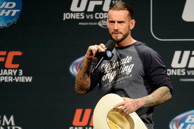 Brock Lesnar Offered 'All His Help' to CM Punk for UFC Debut 