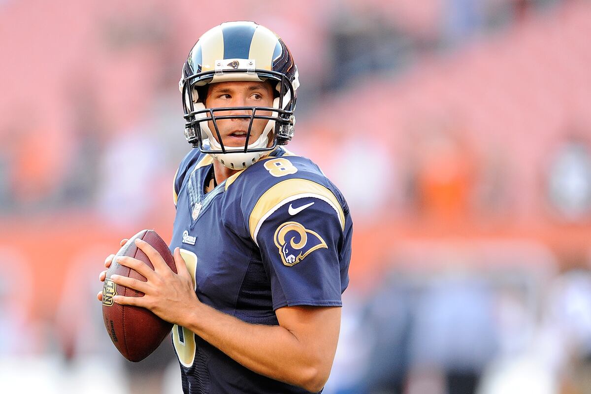 Rams qb trade options