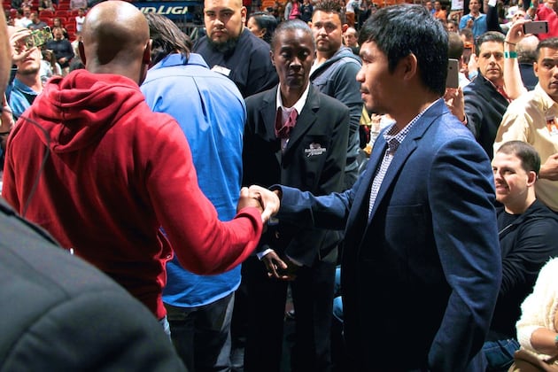 Complete Timeline of the Floyd Mayweather Jr.-Manny Pacquiao Saga