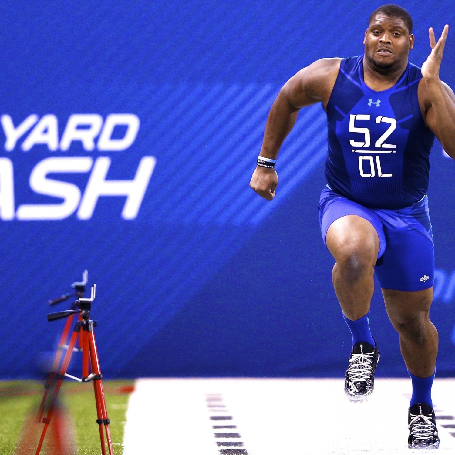 How the 40Yard Dash Became a Phenomenon at the NFL Combine Bleacher