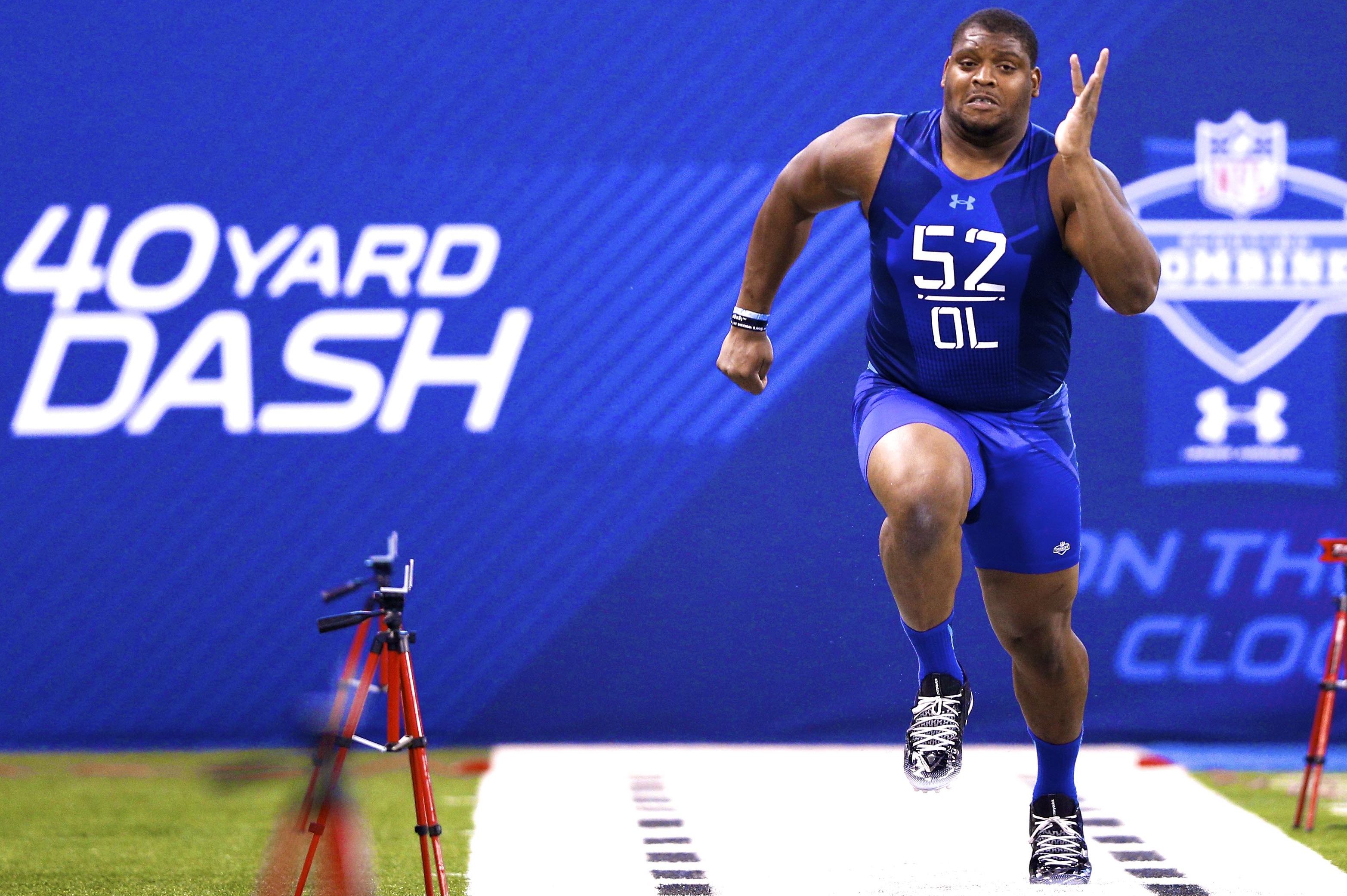 How the 40Yard Dash Became a Phenomenon at the NFL Combine Bleacher