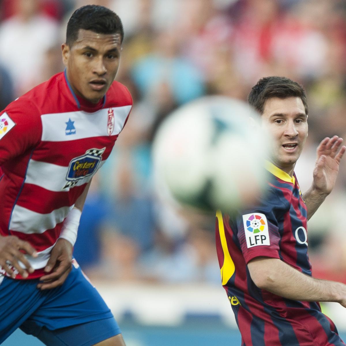 Granada vs. Barcelona: Team News, Predicted Line-Ups, Live Stream & TV Info | Bleacher ...
