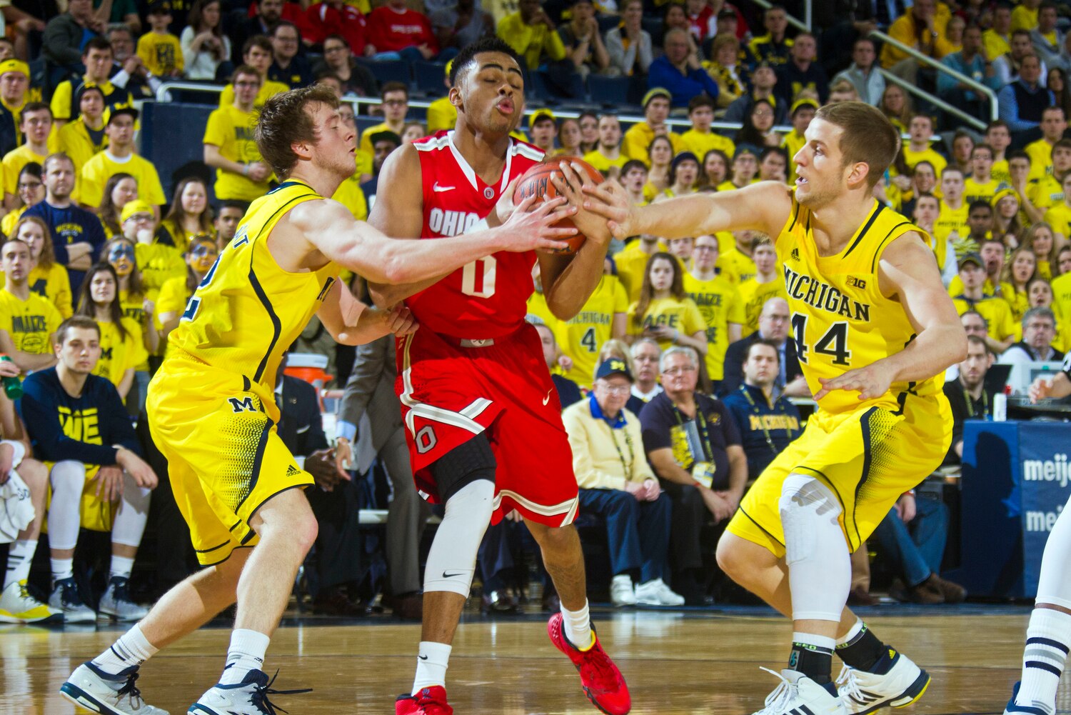 Ohio State Vs Michigan Score And Twitter Reaction From 2015 Regular