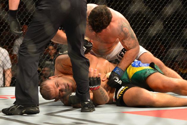 UFC Fight Night: Should Antonio 'Bigfoot' Silva Call It a Career? 