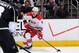 LOS ANGELES, CA - MARCH 1: Andrej Sekera #4 of the Carolina Hurricanes skates with the puck against the Los Angeles Kings at Staples Center on March 1, 2014 in Los Angeles, California. (Photo by Juan Ocampo/NHLI via Getty Images)