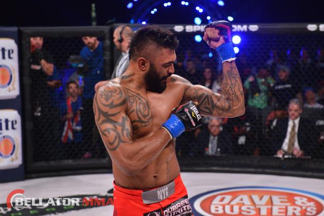 Bellator 134's Liam McGeary: Emanuel Newton Has Never Fought a Fighter Like Me