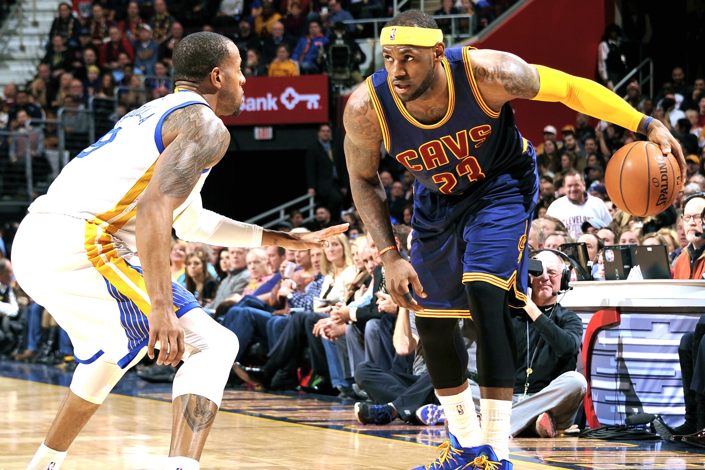 Golden State Warriors vs. Cleveland Cavaliers Live Score and Analysis