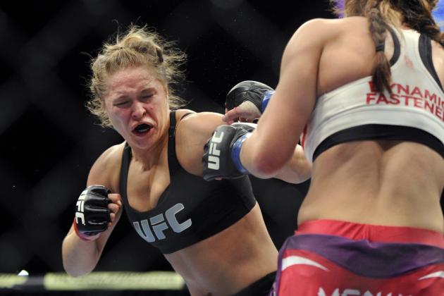 UFC Fight Card: Fighters with Most to Lose on Rousey vs. Zingano Fight Card