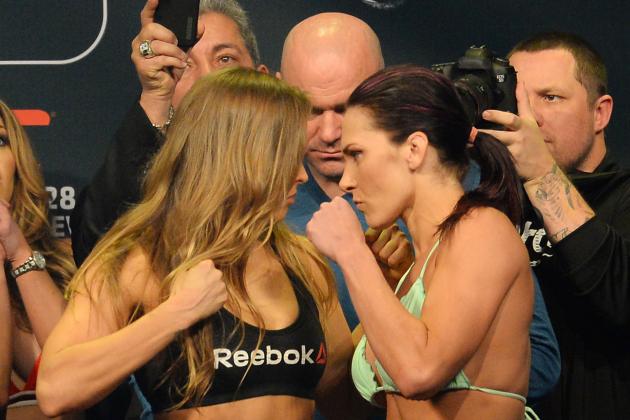 Rousey vs. Zingano: Breaking Down UFC 184 Main Event Fight