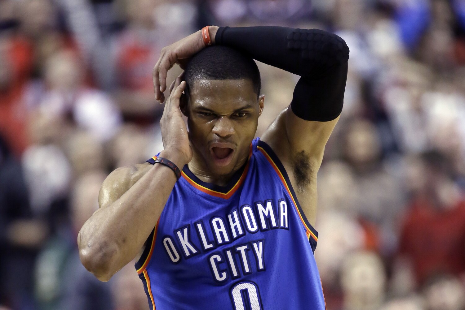 Russell Westbrook Injury Update Thunder Star Has Procedure on Cheek