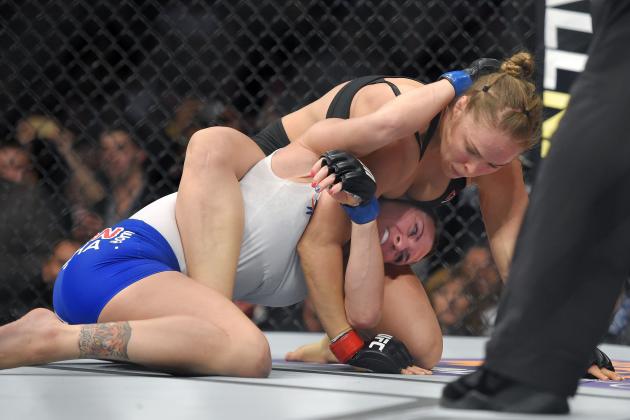 Rousey vs. Zingano: Analysis, Highlights from UFC 184 Main Event