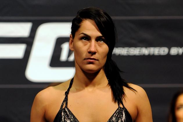 Bethe Correia, Jessica Eye Chomping at the Bit for Fight with Ronda Rousey