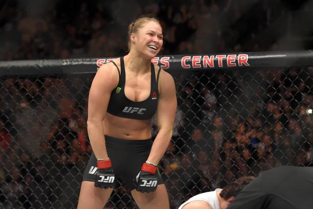 Ronda Rousey, Dana White Dish on Potential Superfight with Cris 'Cyborg' Justino