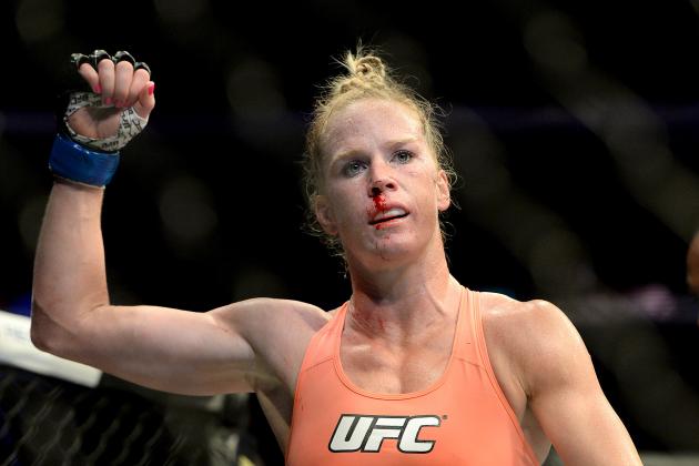 Holly Holm's So-So UFC Debut Douses Ronda Rousey Rumors, Buys Her Some Time