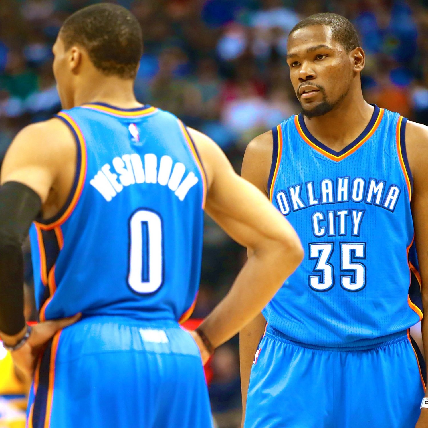 Durant, Westbrook Have Partnership That May Survive Critics, Free-Agent Suitors ...1500 x 1500