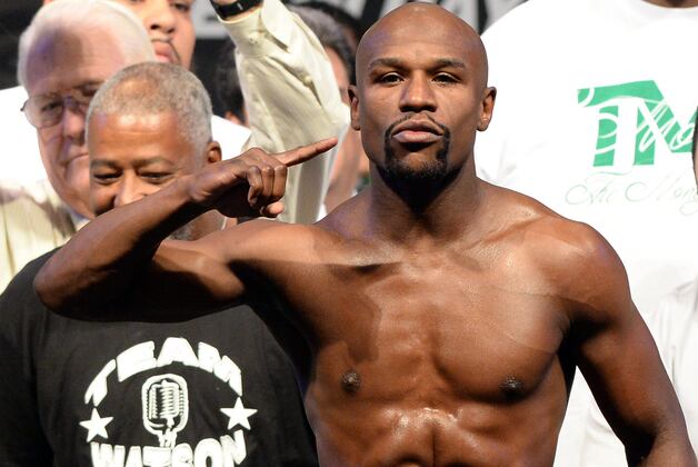 Floyd Mayweather Posts Training Pics, Manny Pacquiao Game Plan Stays Secret