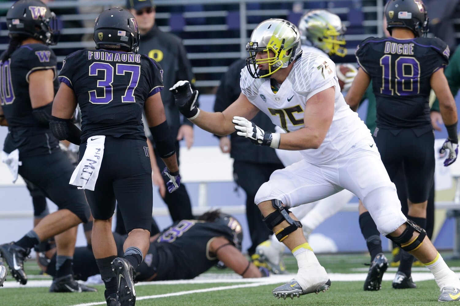 Jake Fisher Has Potential to Be NFL Draft's Biggest Sleeper at
