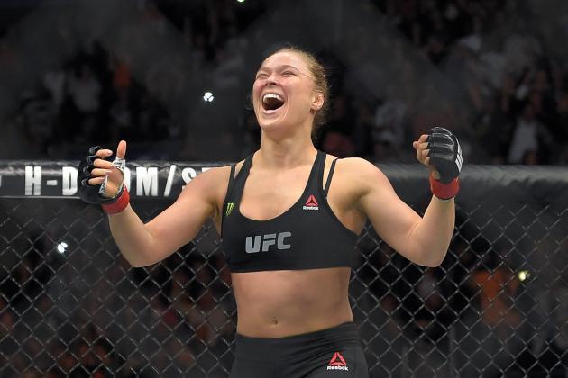Ronda Rousey to Receive Only Free Mayweather vs. Pacquiao Ticket from Bob Arum