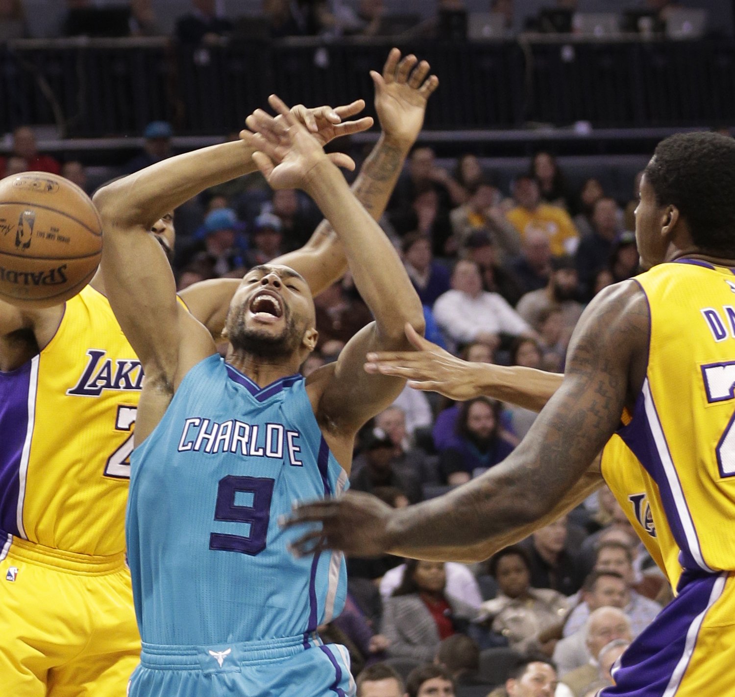 Los Angeles Lakers vs. Charlotte 3/3/15 Video Highlights and Recap Bleacher Report