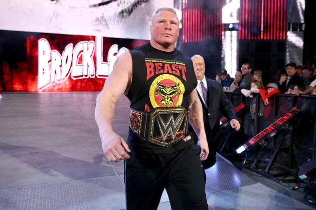 WWE Should Not Be Upset with Brock Lesnar Over Reported Contract Negotiations 