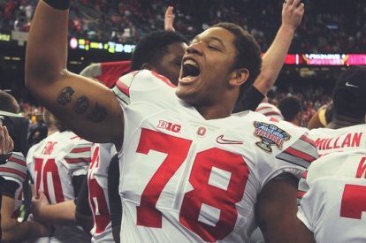 Demetrius Knox is Ohio State's highest ranked OG since 2012. He was also a member of the best site on the interwebs.