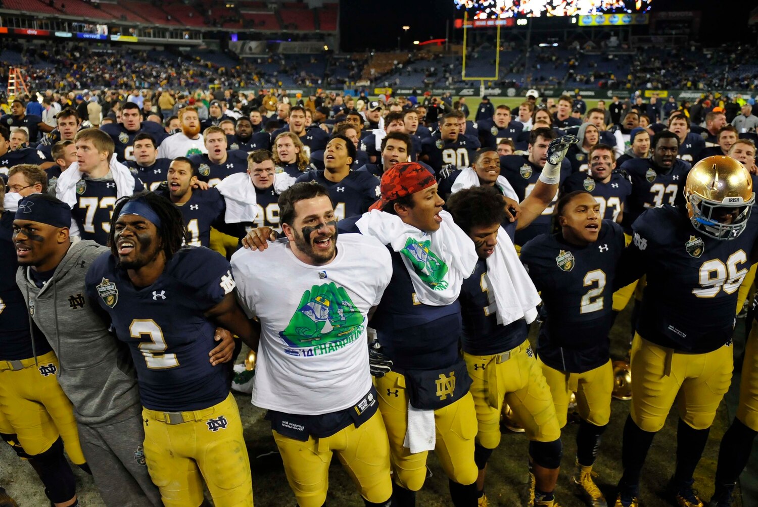 Fifth-Year Players Poised to Break out for Irish