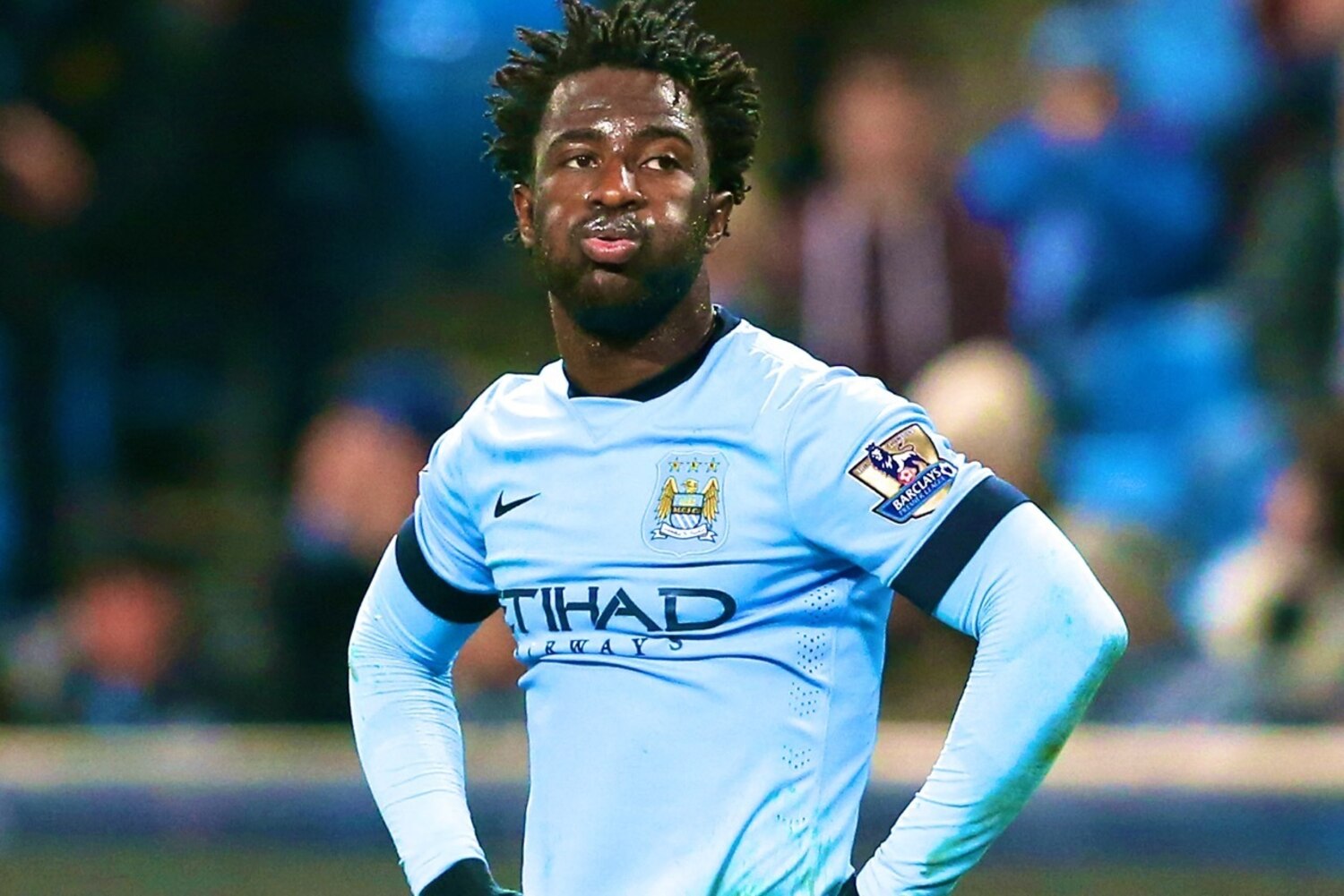 Wilfried Bony Must Be Given Time to Show Manchester City ...