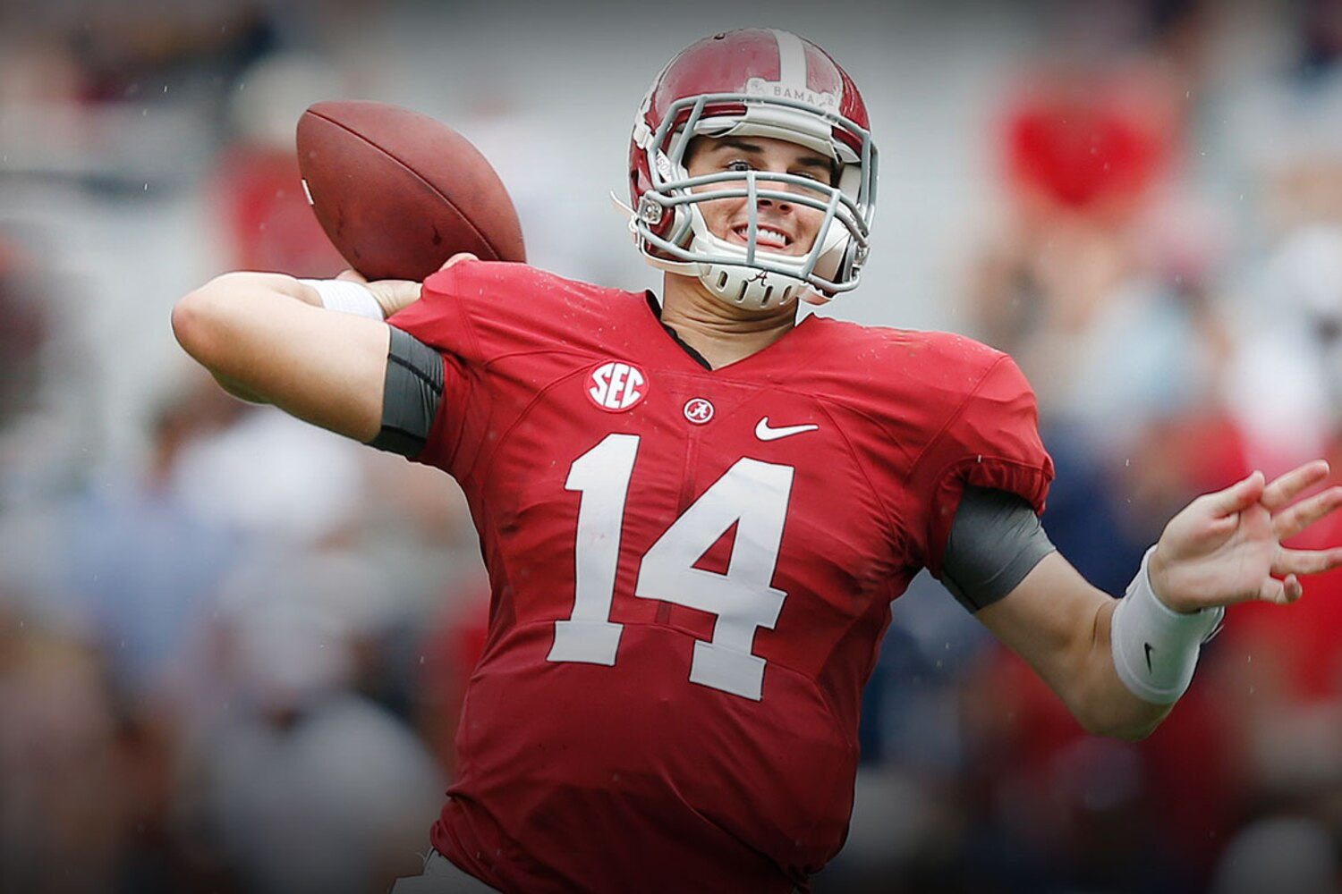 Which Alabama Underclassman Will Challenge Jake Coker for Starting QB Job? Bleacher Report