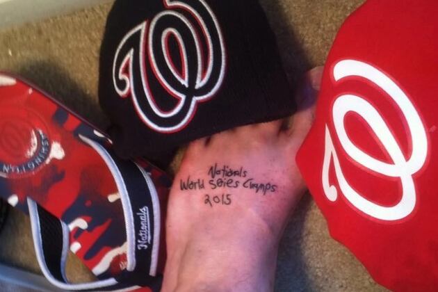 nationals fan decides to do something dumb gets world nationals fan decides to do something dumb gets world