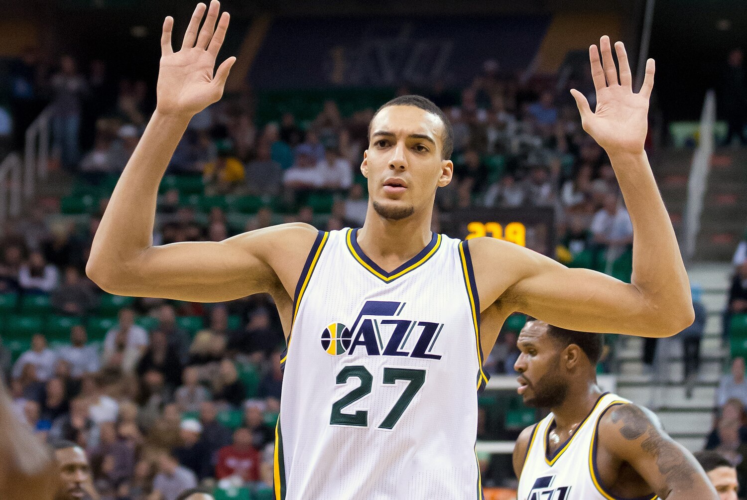 Rudy Gobert Absolutely Belongs in Defensive Player of the ...