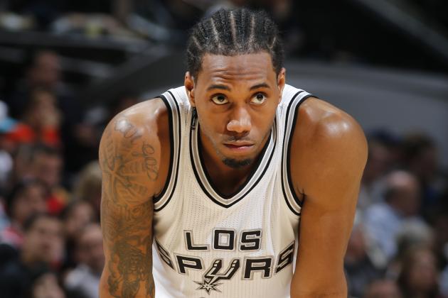 Kawhi Leonard is in a tight battle for best small forward in the league.