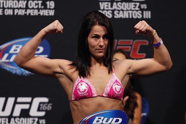 Jessica Eye on Rousey: Women Shouldn't Be in Men's Pound-for-Pound Rankings