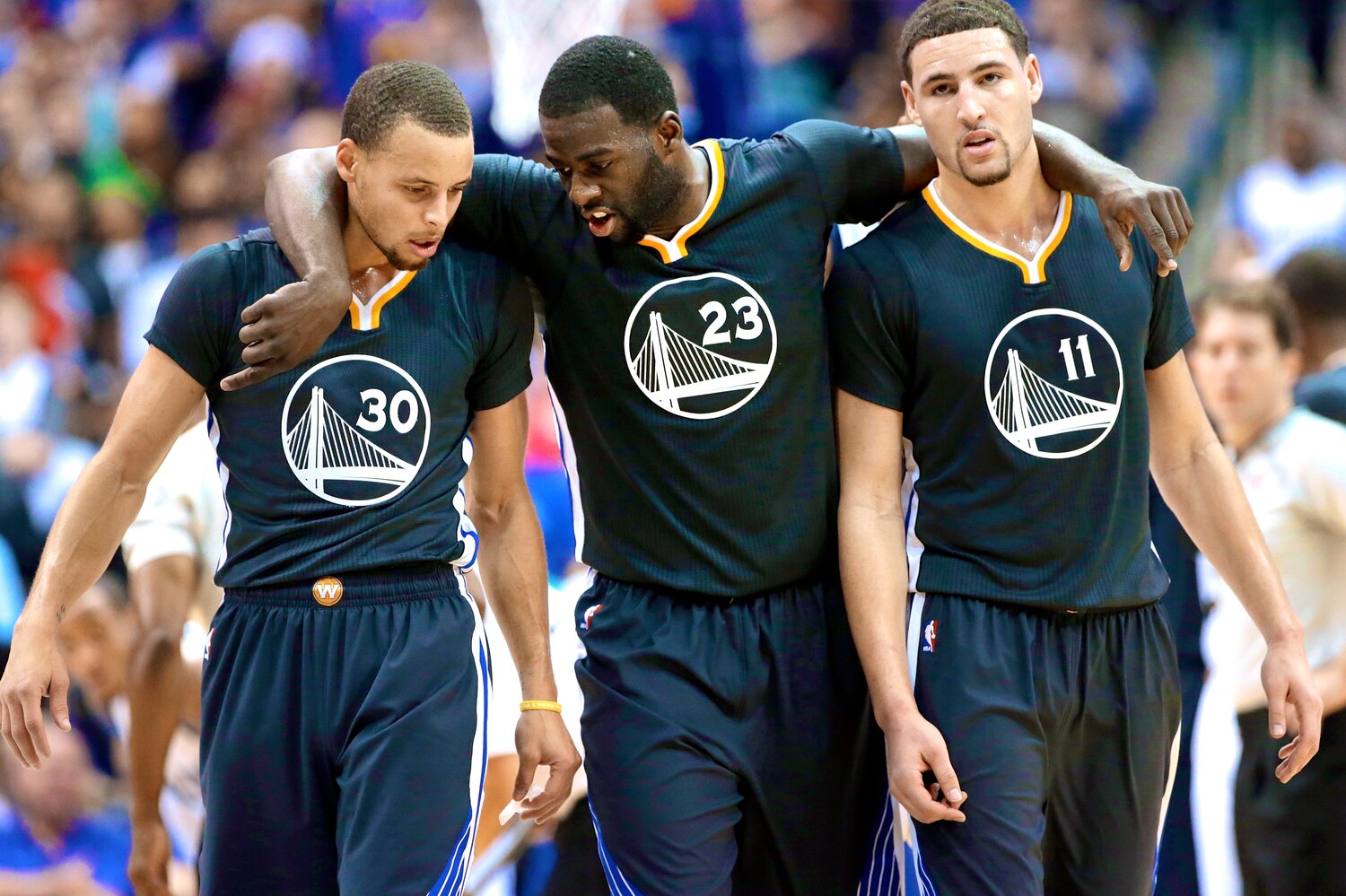 How Draymond Green Transformed Himself into Part of the Warriors' New