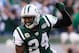 EAST RUTHERFORD, NJ - OCTOBER 23: Darrelle Revis #24 of the New York Jets celebrates a fourth quarter interception against the San Diego Chargers at MetLife Stadium on October 23, 2011 in East Rutherford, New Jersey. (Photo by Nick Laham/Getty Images)