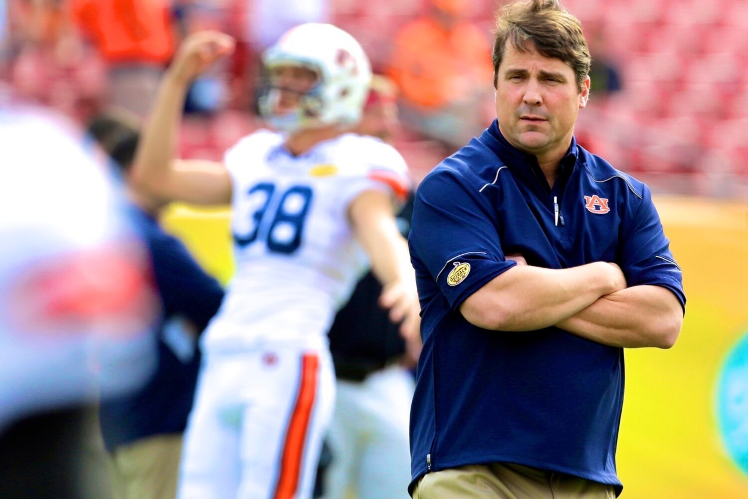 Will Muschamp Making Huge Recruiting Waves at Auburn Junior Day