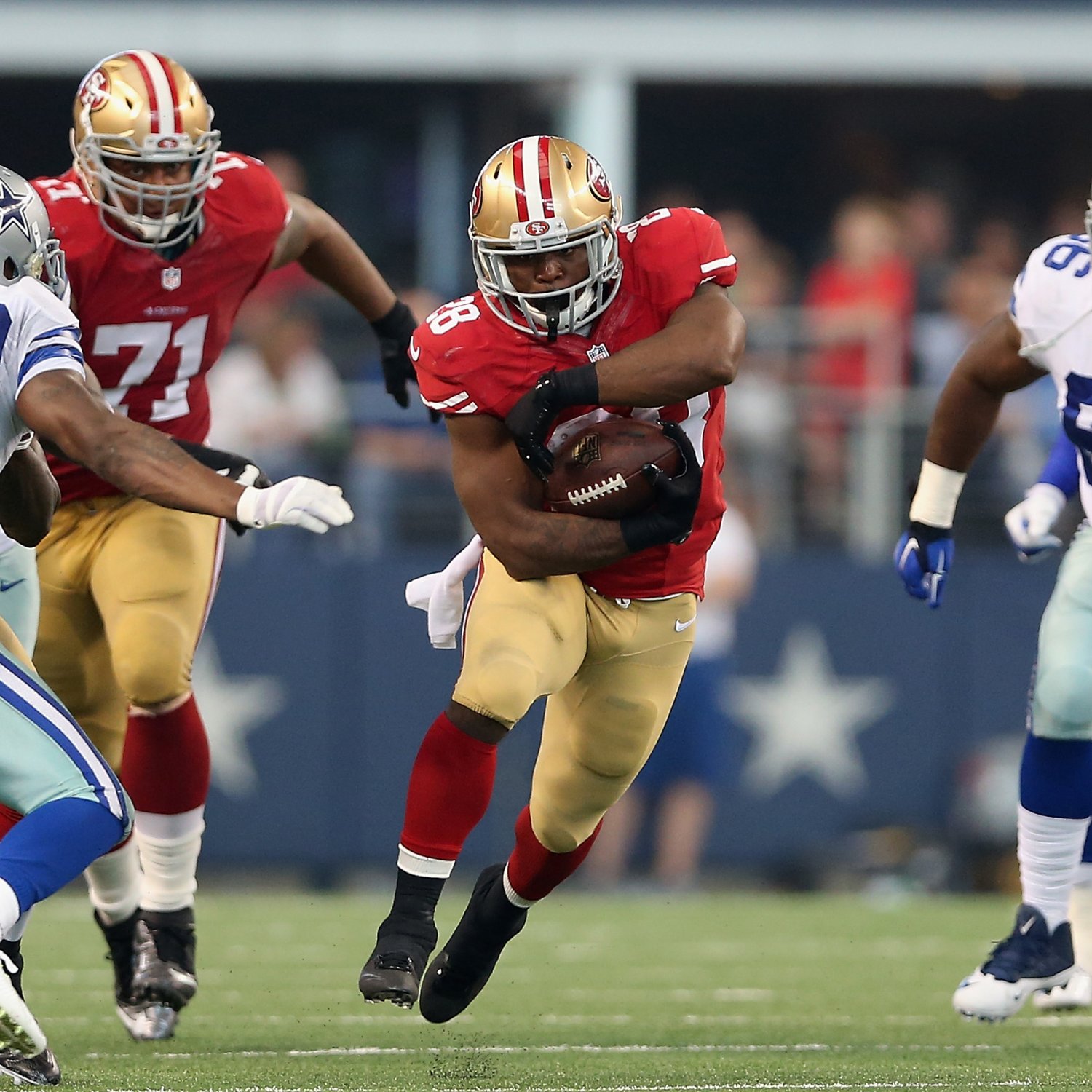 Top 5 Most Important Players on the San Francisco 49ers in 2015
