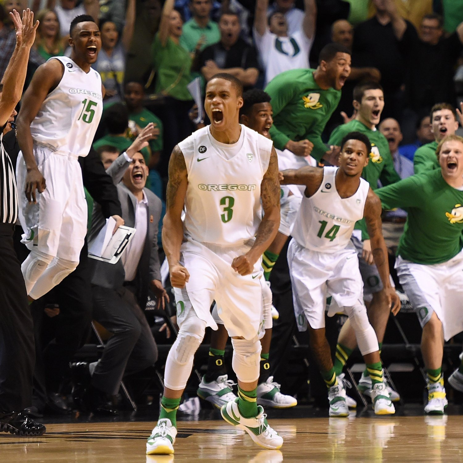 Pac-12 Tournament 2015: Oregon vs. Arizona TV Schedule, Live Stream
