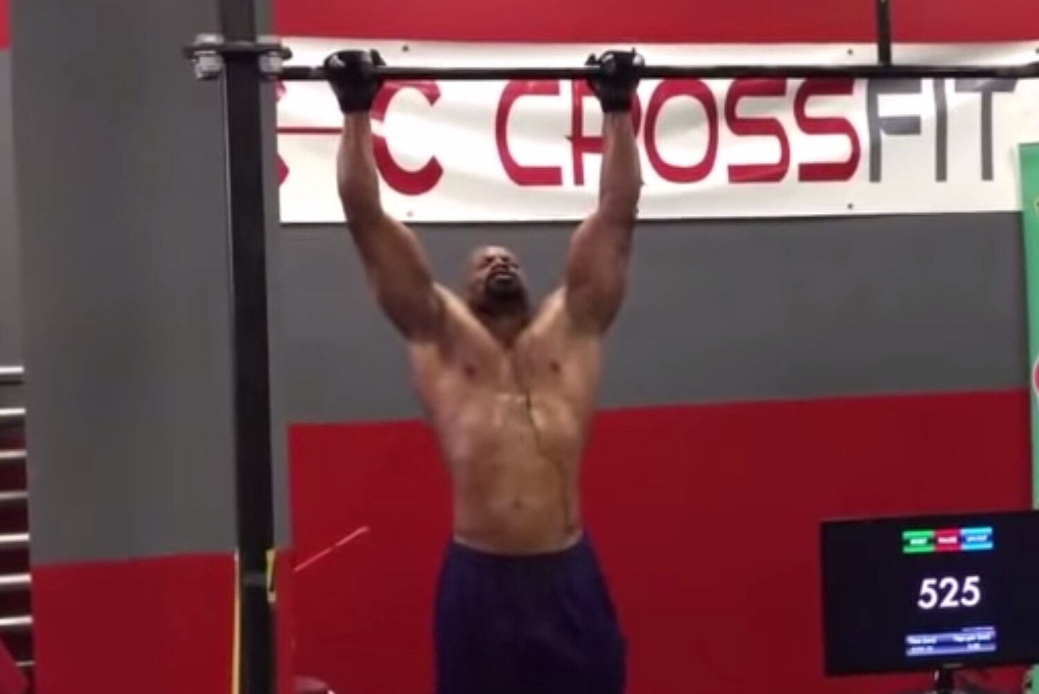 54YearOld Man Sets Guinness World Record for Most PullUps in 24