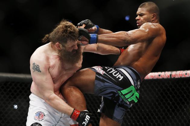 UFC 185: Alistair Overeem Compares Roy Nelson to the Hulk