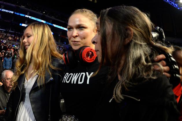 Ronda Rousey's Mom Says Her Daughter Will Break Her Archrival's Arm