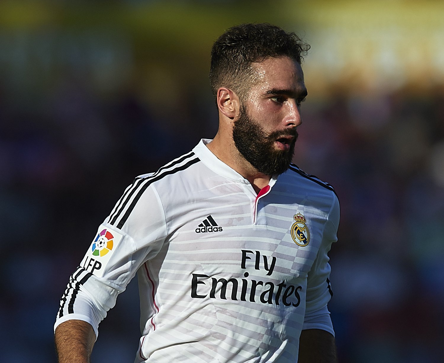 Dani Carvajal Hard Work Has Earned Dani Carvajal His Place in Real Madrid's Team of